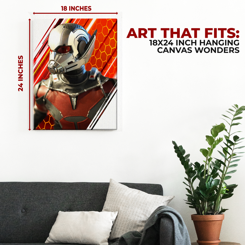 ANT-MAN WALL CANVAS DECOR