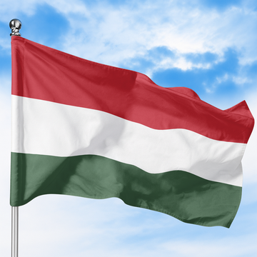 HUNGARY FLAG