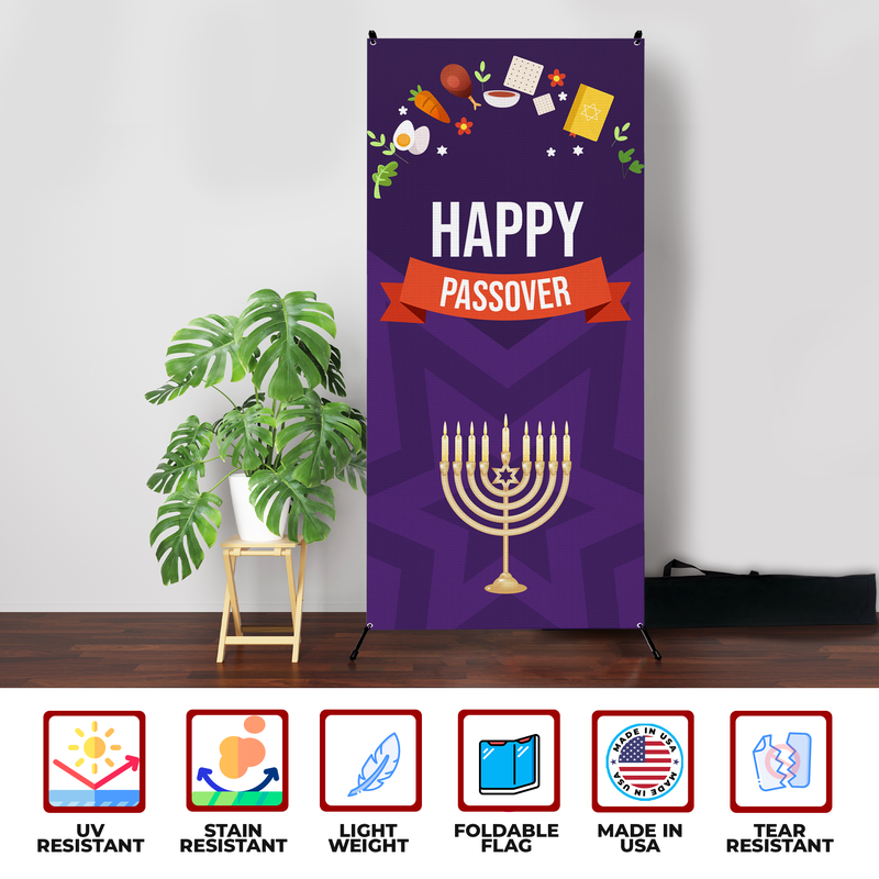 HAPPY PASSOVER X-BANNER