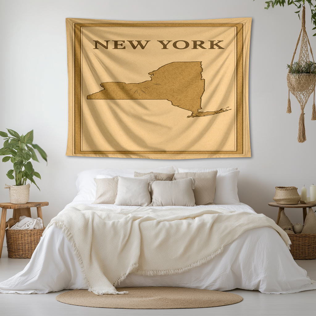 NEW YORK WALL TAPESTRY