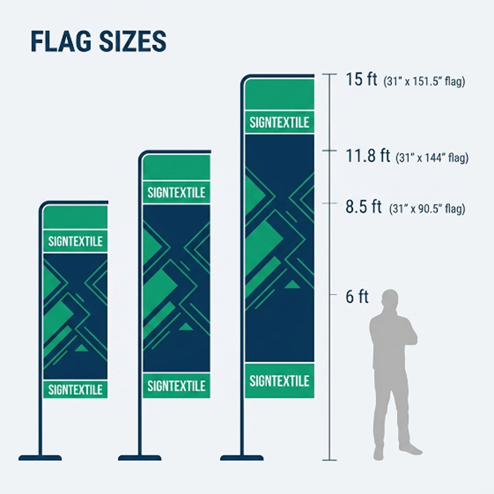Rectangle Flags