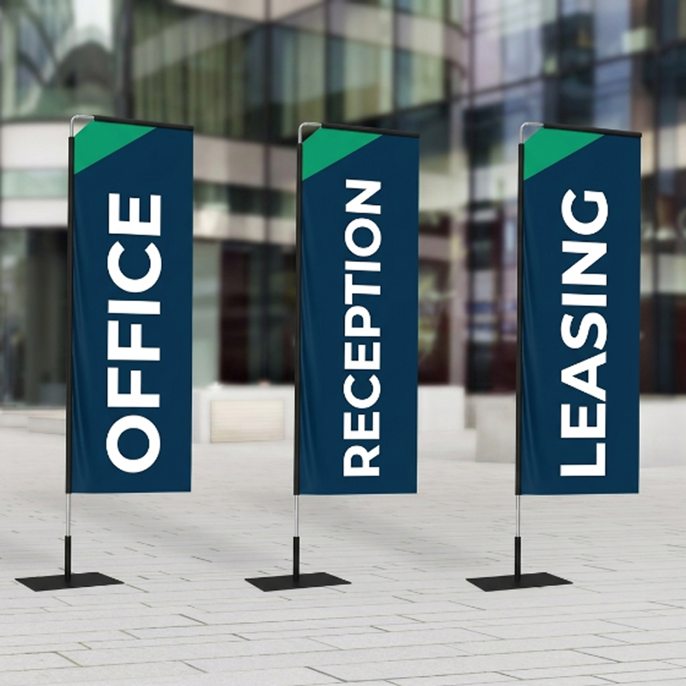 Rectangle Flags