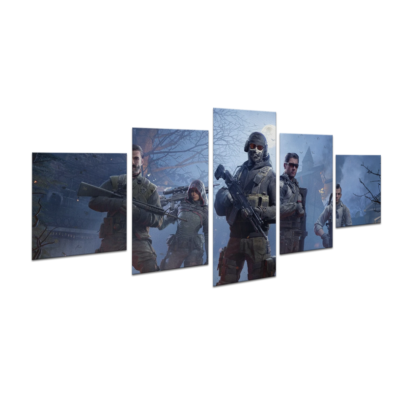 CALL OF DUTY WALL CANVAS