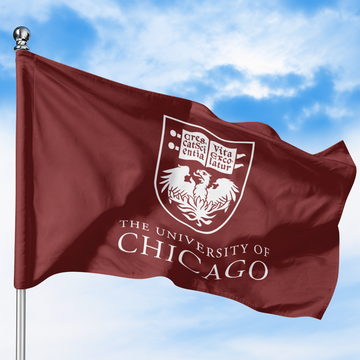 CHICAGO UNIVERSITY FLAG