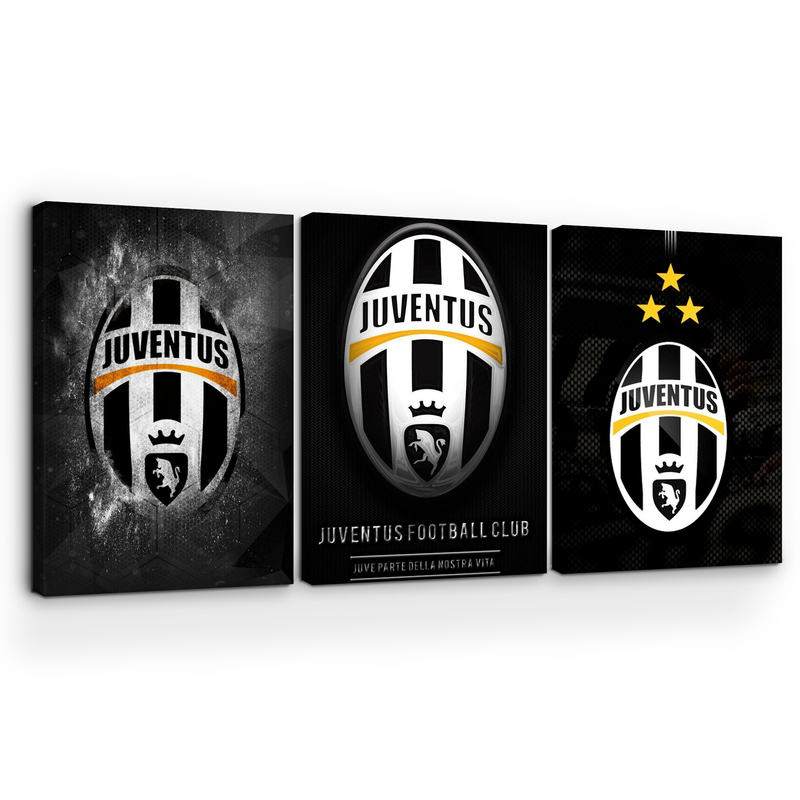 JUVENTUS FC WALL CANVAS