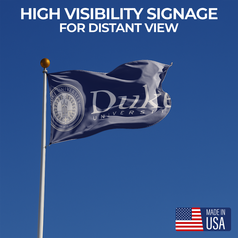 DUKE UNIVERSITY FLAG