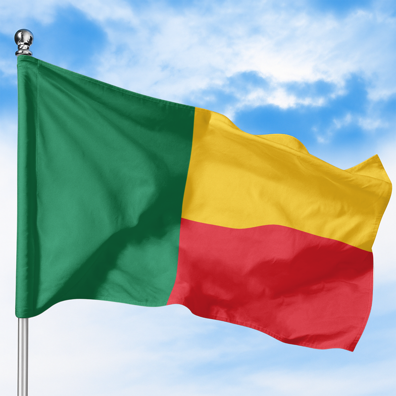 BENIN FLAG