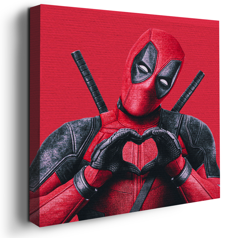 DEADPOOL WALL CANVAS DECOR