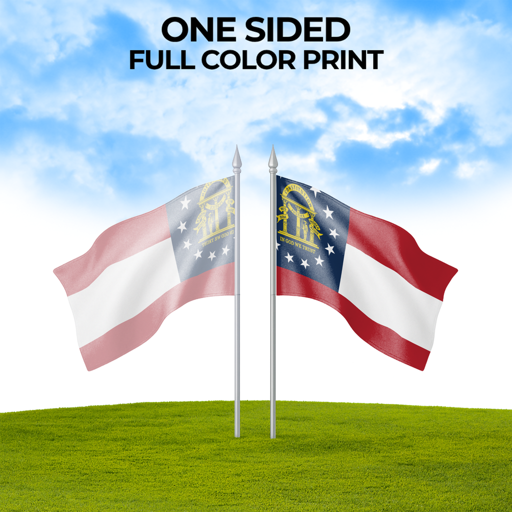GEORGIA STATE FLAG