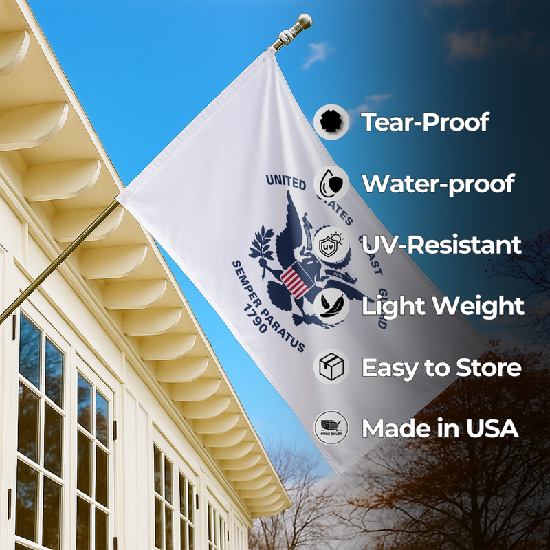 U.S. COAST GUARD FLAG