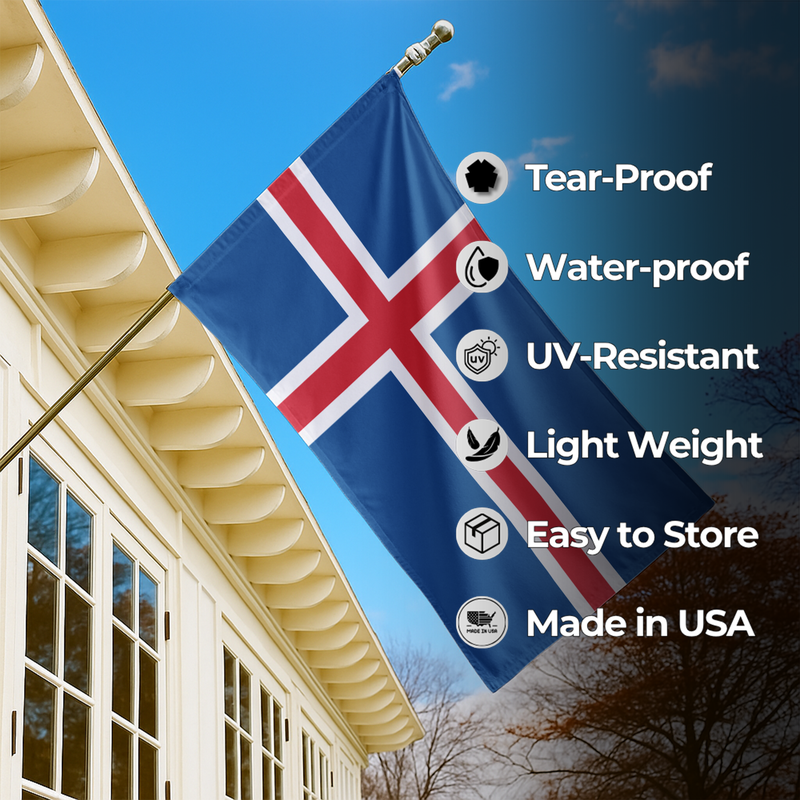 ICELAND FLAG
