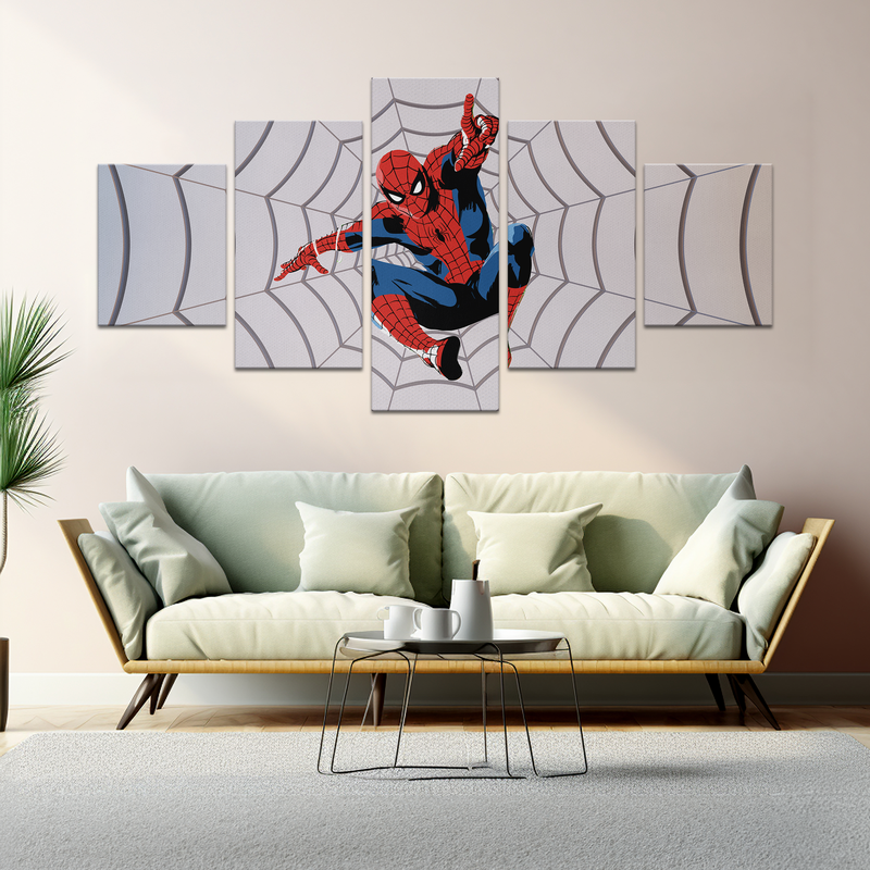 THE ORIGINAL SPIDERMAN WALL CANVAS
