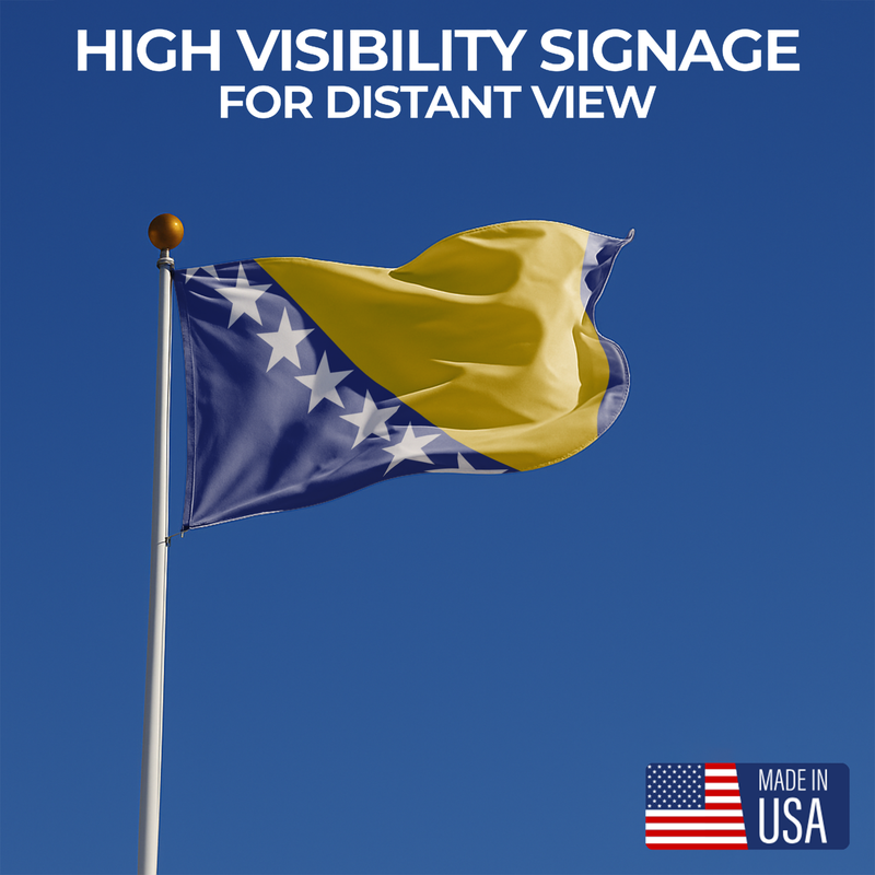 BOSNIA FLAG