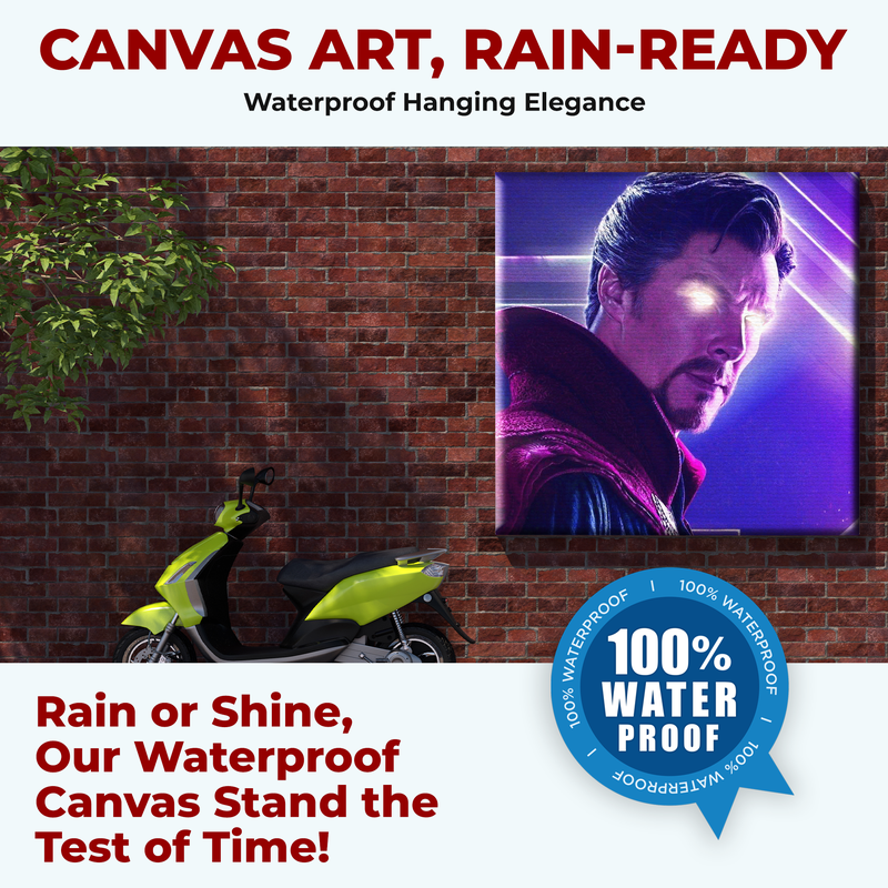 DR STRANGER WALL CANVAS DECOR