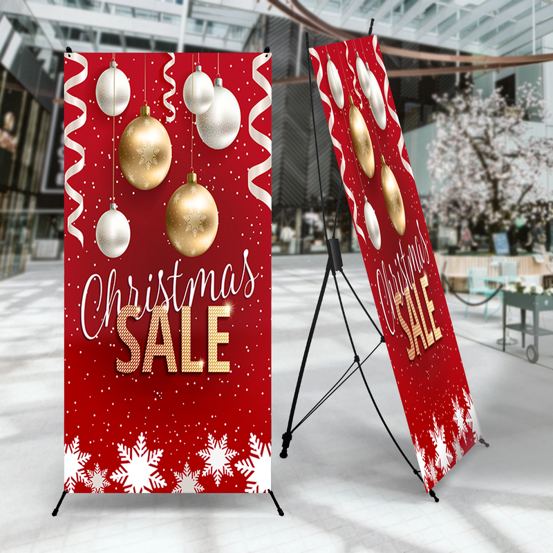 CHRISTMAS SALE X-BANNER