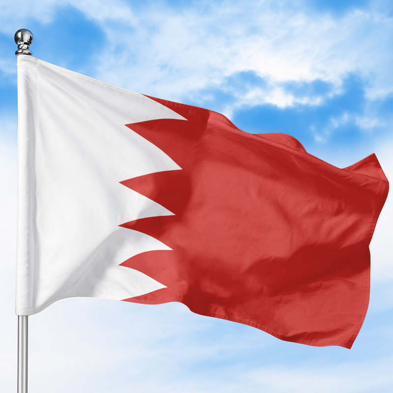 BAHRAIN FLAG