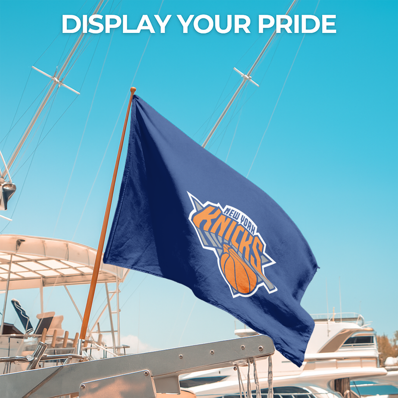 NEW YORK KNICKS FLAG