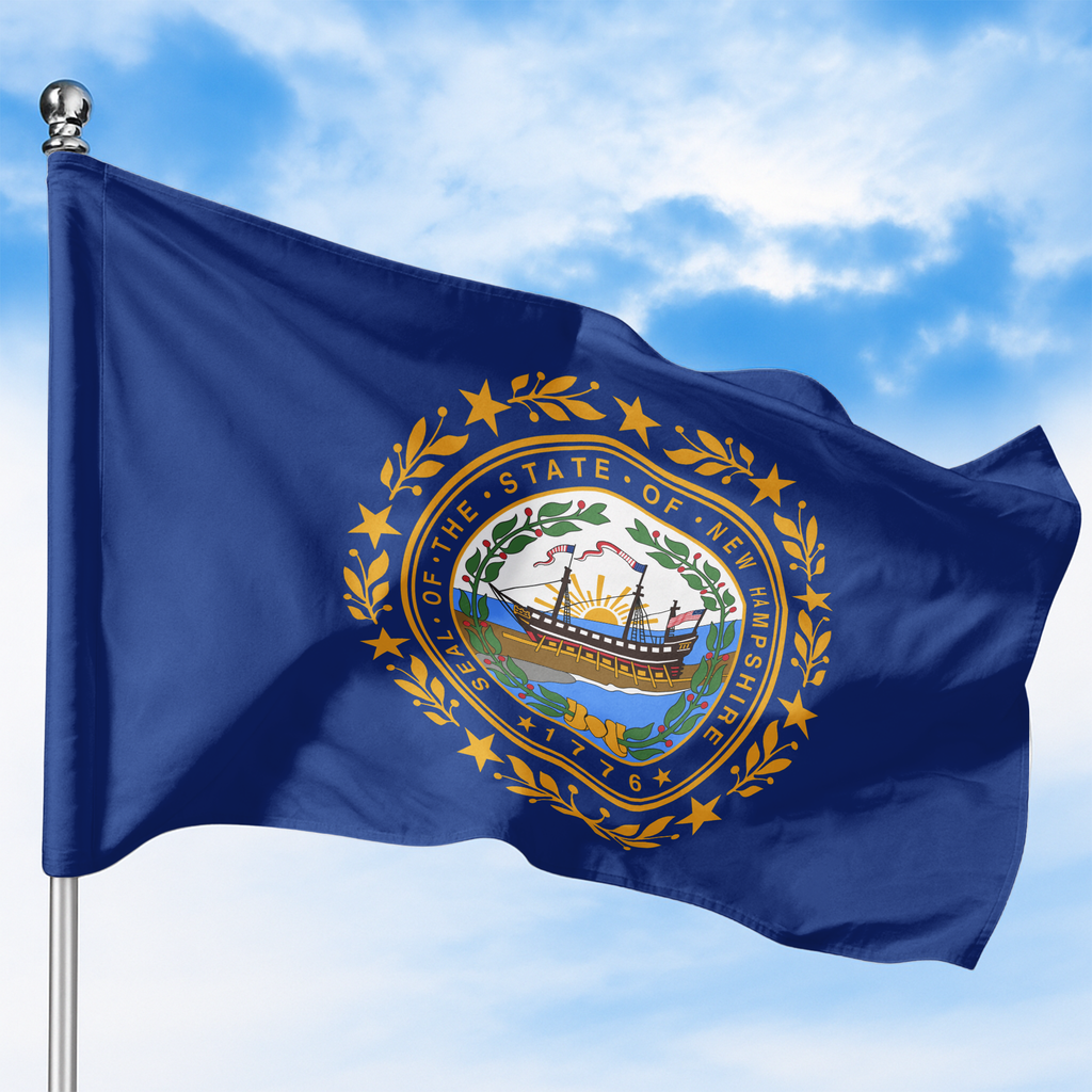 NEW HAMPSHIRE FLAG