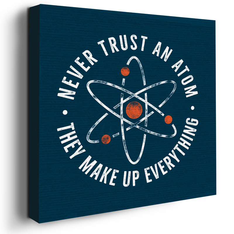 PHYSICS QUOTES WALL CANVAS DECOR