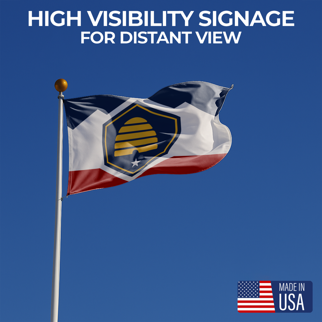 UTAH STATE FLAG