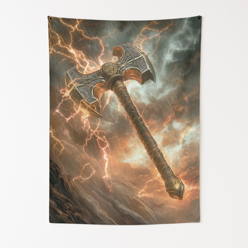 STORMBREAKER'S THUNDER WALL TAPESTRY