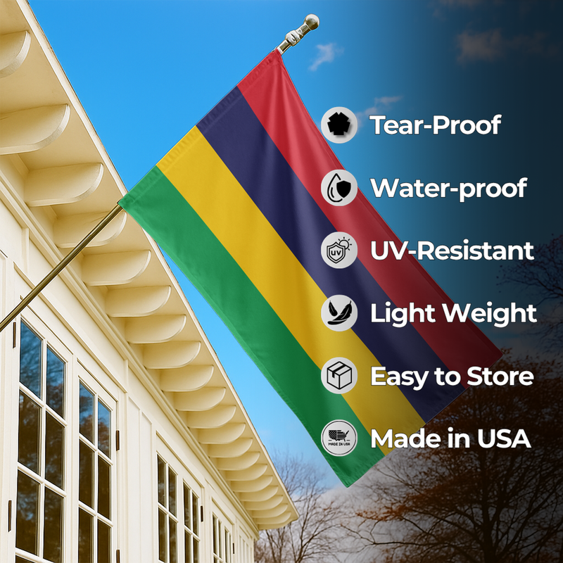 MAURITIUS FLAG