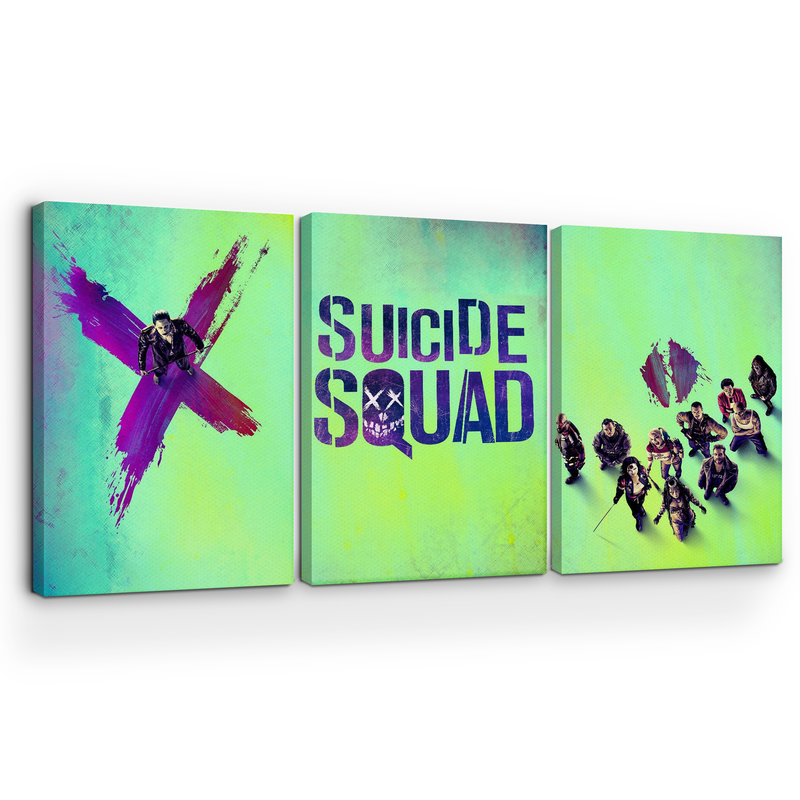 SUICIDE SQUAD WALL CANVAS