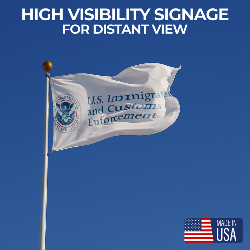 IMMIGRATION & CUSTOMS ENFORCEMENT FLAG