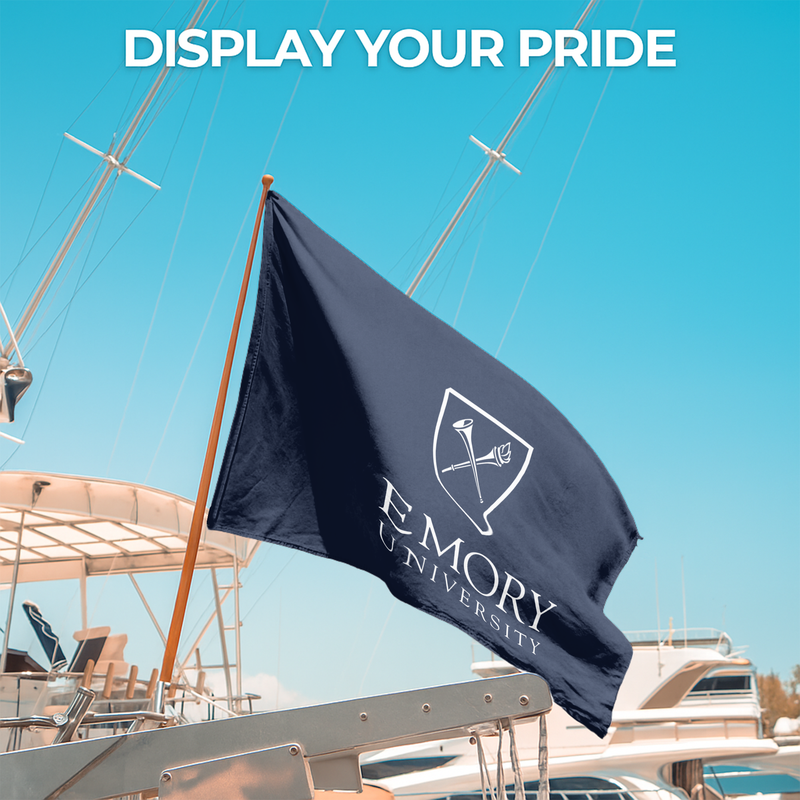 EMORY UNIVERSITY FLAG