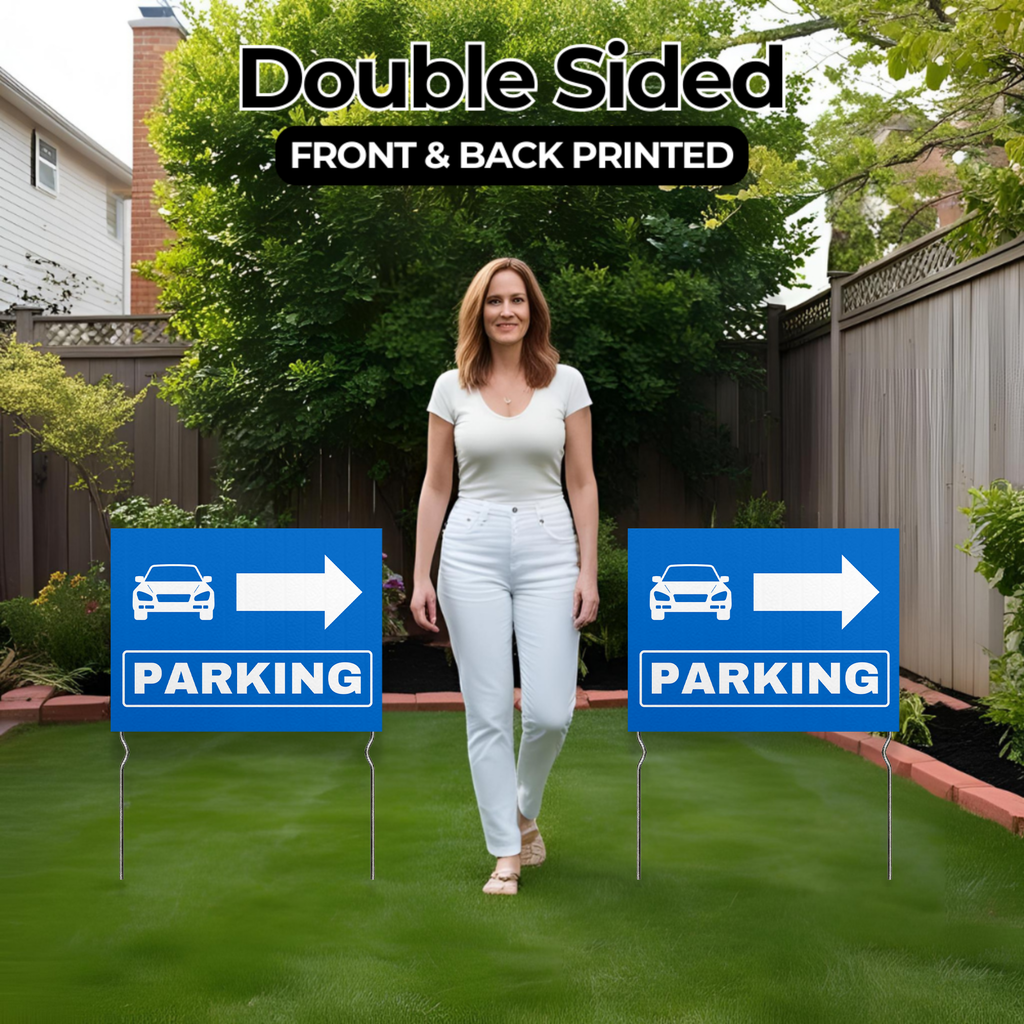 PARKING YARD SIGN