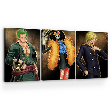 ONE PIECE WALL CANVAS