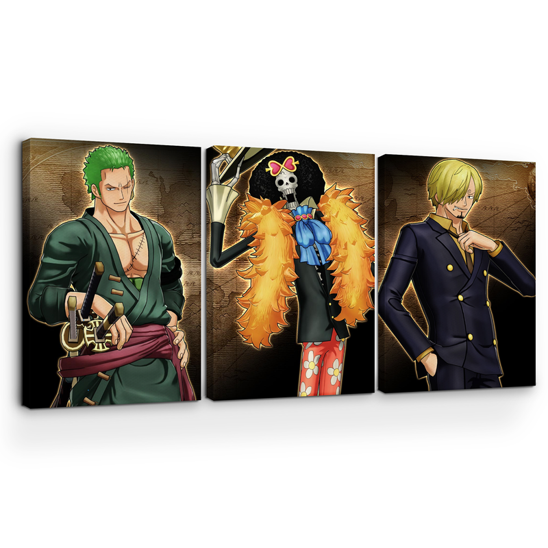 ONE PIECE WALL CANVAS
