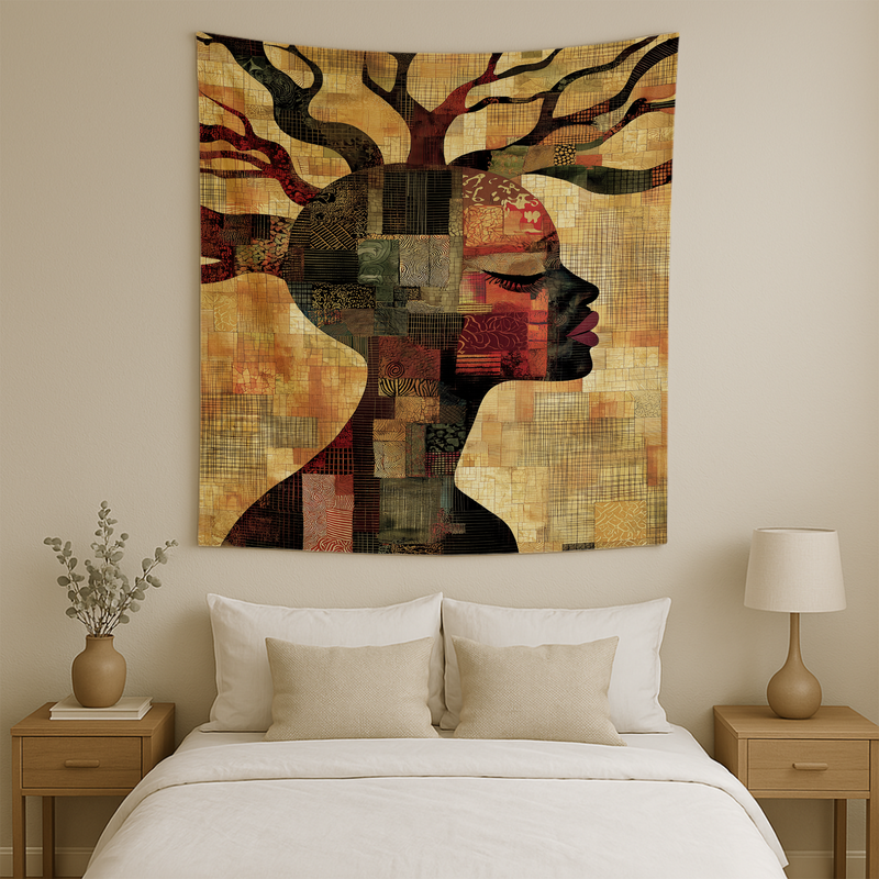 ROOTS OF THE MOTHERLAND WALL TAPESTRY