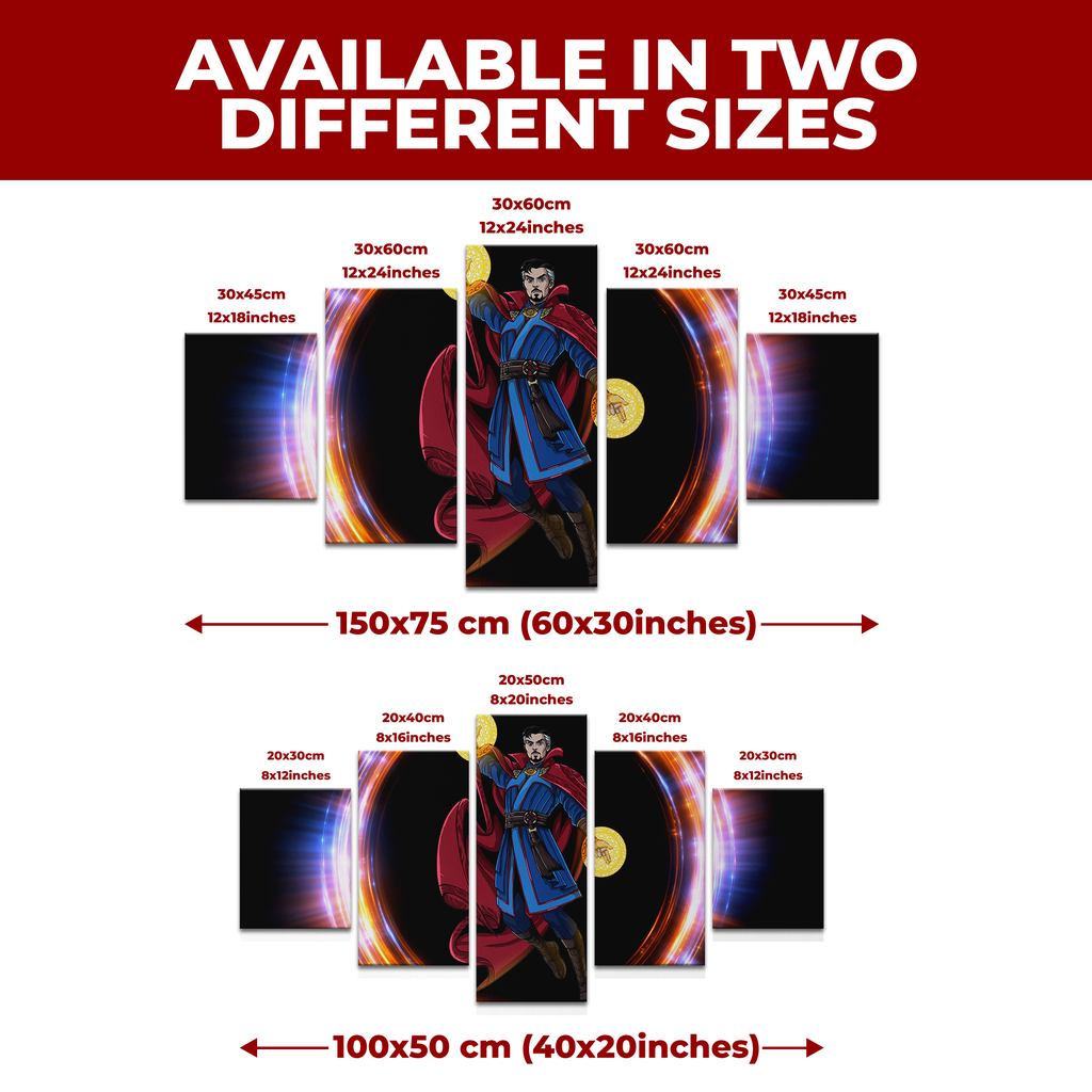 DR. STRANGE WALL CANVAS