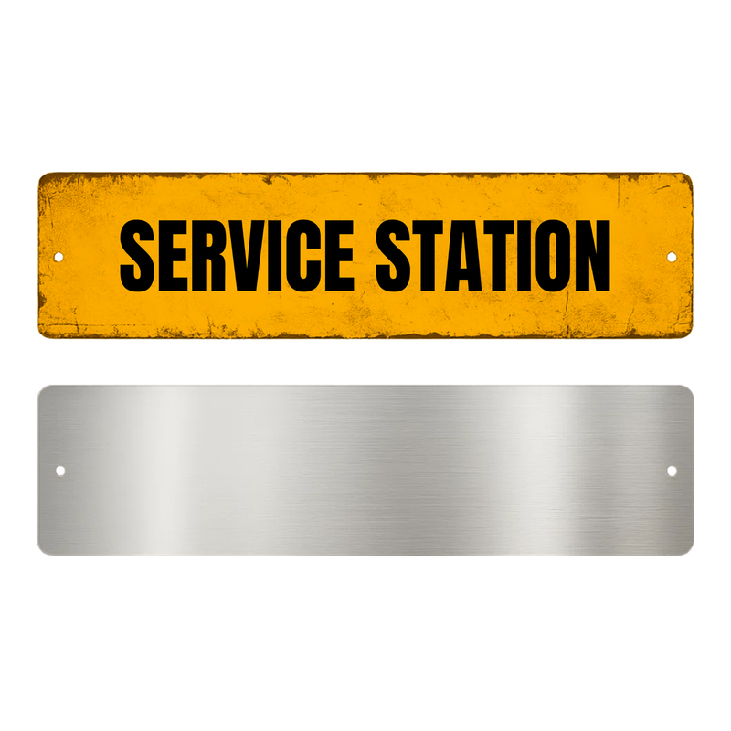 SERVICE STATION SIGN