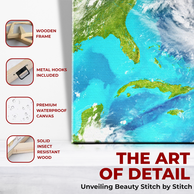 CYCLONE WALL CANVAS DECOR