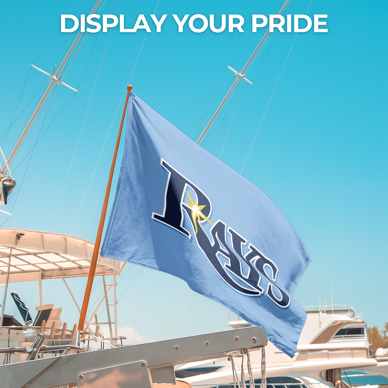 TAMPA BAY RAYS FLAG