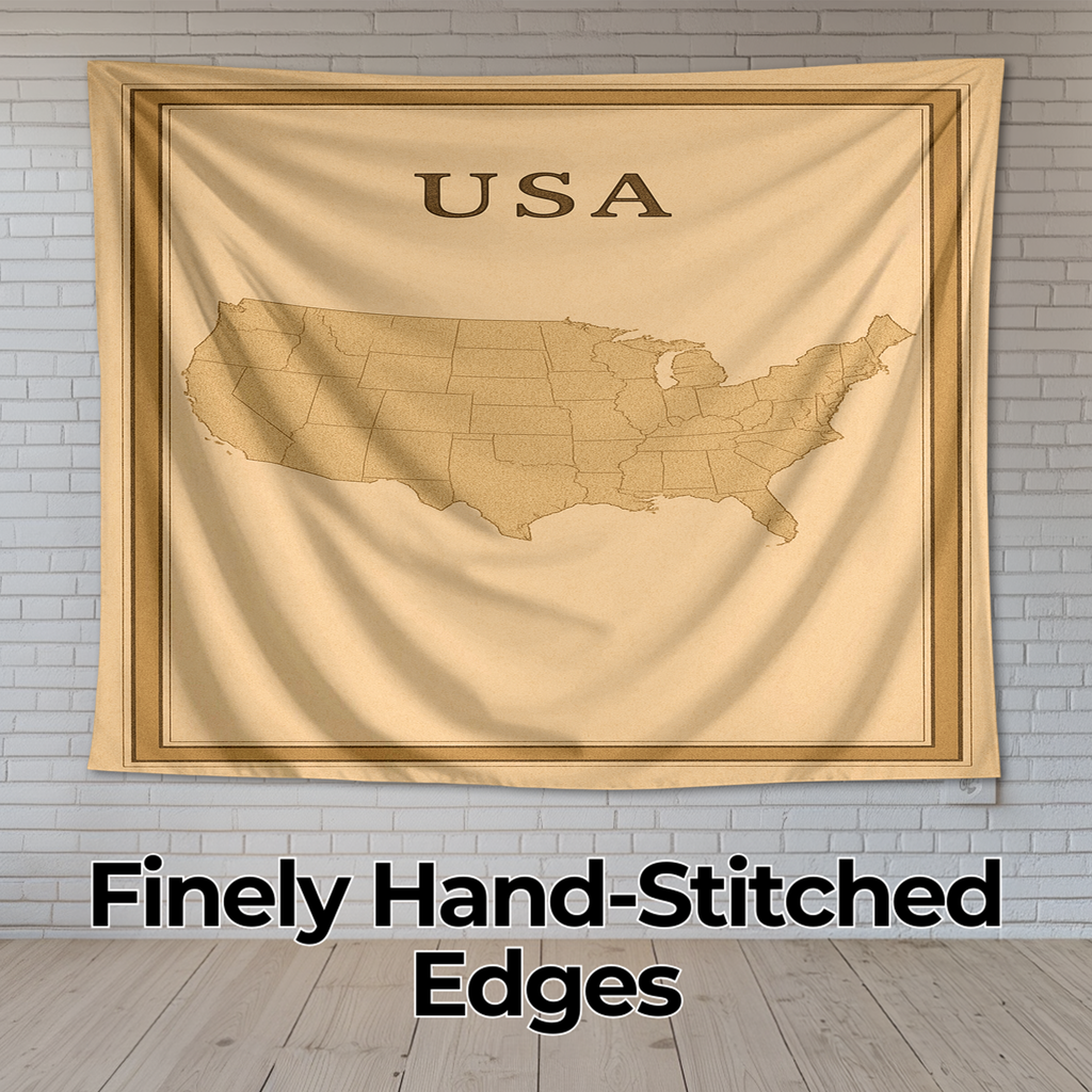 USA WALL TAPESTRY