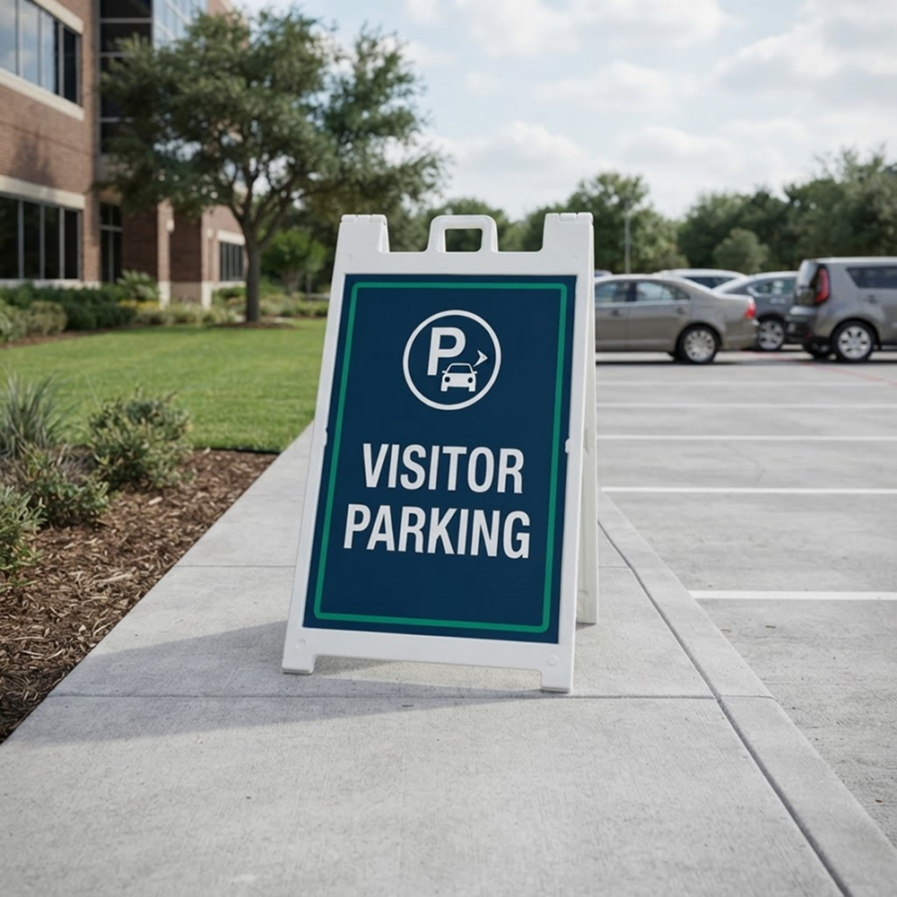 Signicade® Deluxe A-Frame Signs
