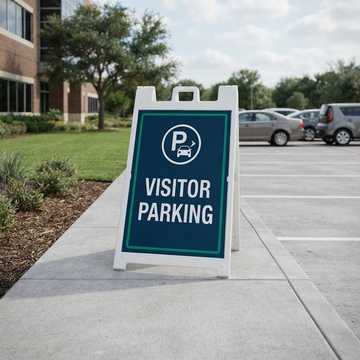 Signicade® Deluxe A-Frame Signs