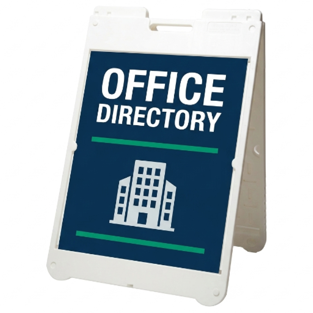 28"x22" Simpo II Sidewalk A-Frame Sign