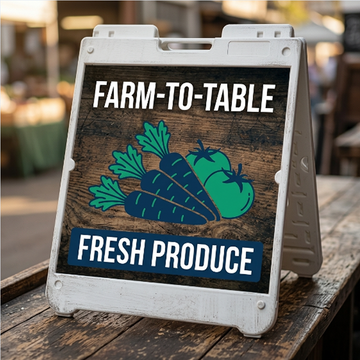 Simpo Square A-Frame Signs
