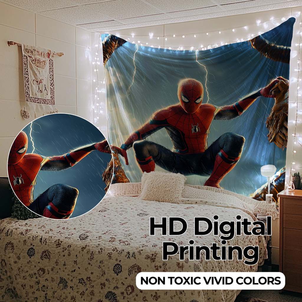 SPIDER-VERSE DIMENSIONS WALL TAPESTRY