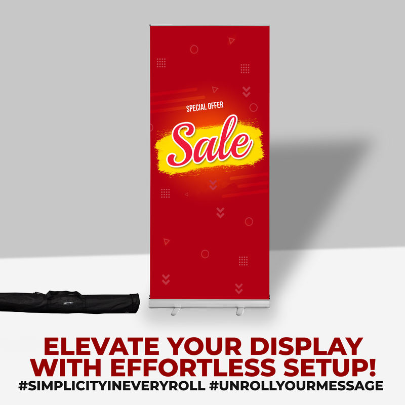 SPECIAL OFFER BANNER RETRACTABLE