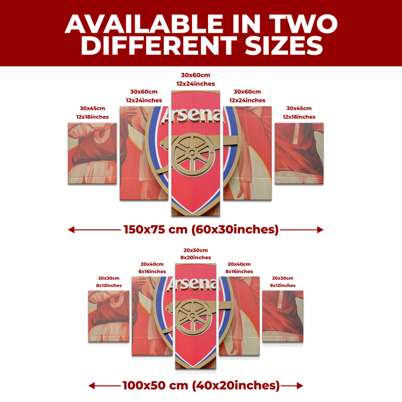ARSENAL LOGO CANVAS