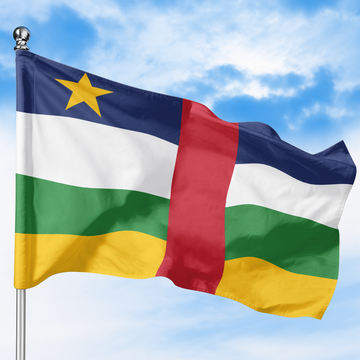 CENTRAL AFRICAN REPUBLIC FLAG