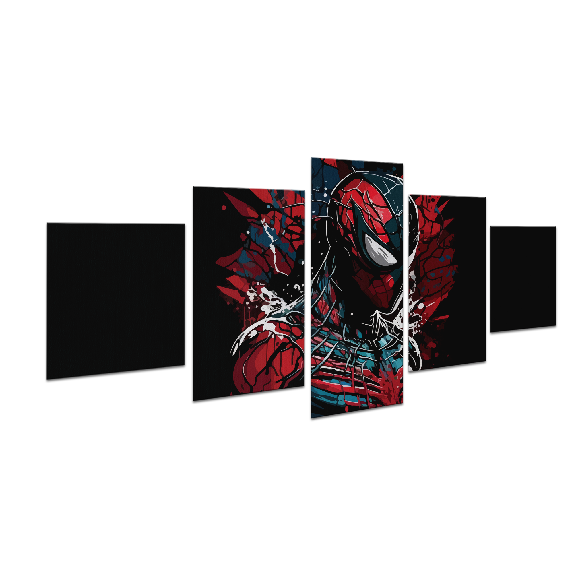 SPIDER-MAN SPLASH ART WALL CANVAS