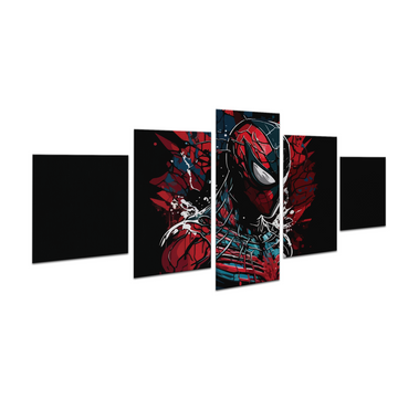 SPIDER-MAN SPLASH ART WALL CANVAS