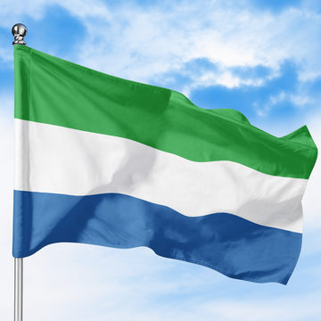 SIERRA LEON FLAG