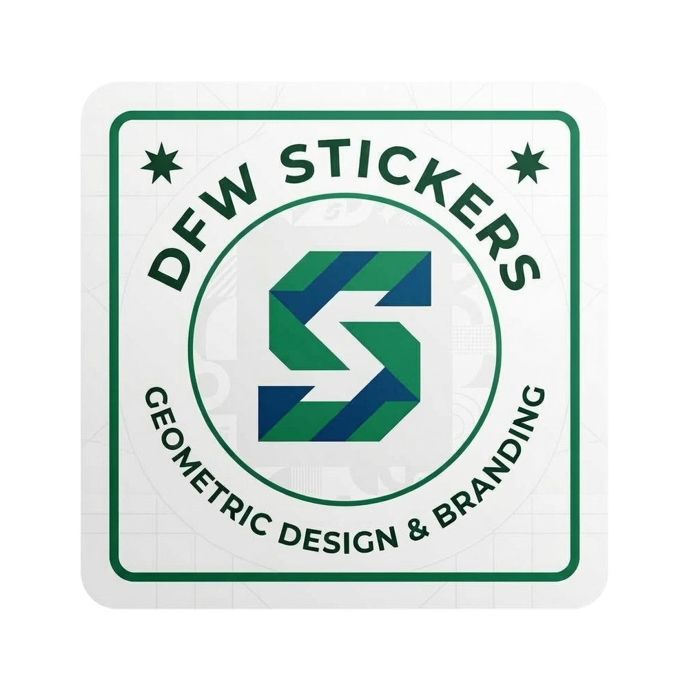 Custom Adhesive Decal Signs